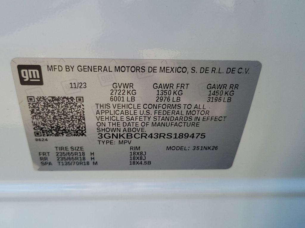 2024 Chevrolet Blazer LT