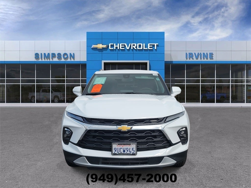 2025 Chevrolet Blazer LT