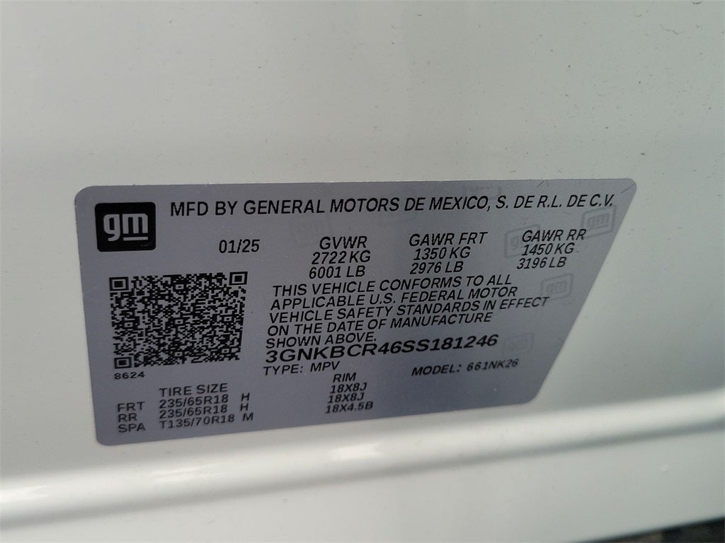 2025 Chevrolet Blazer LT