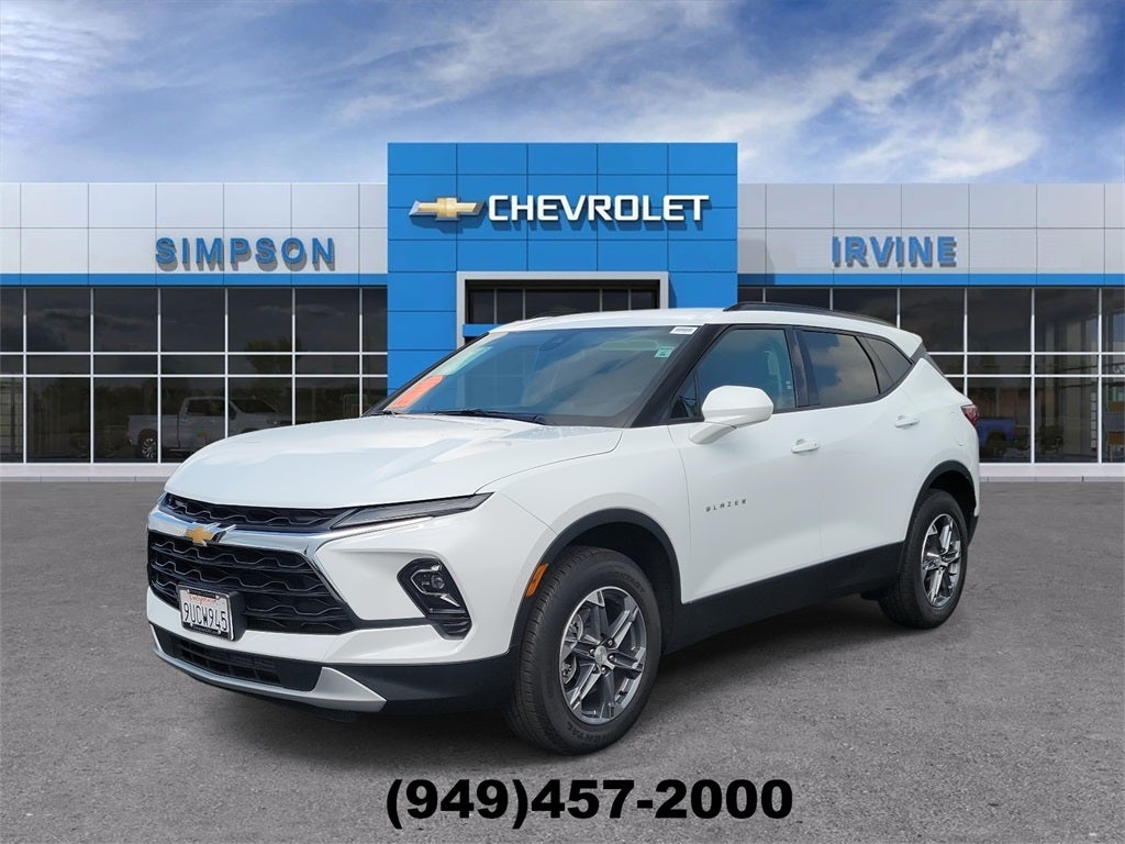 2025 Chevrolet Blazer LT