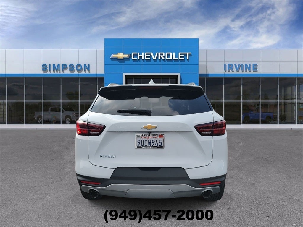 2025 Chevrolet Blazer LT