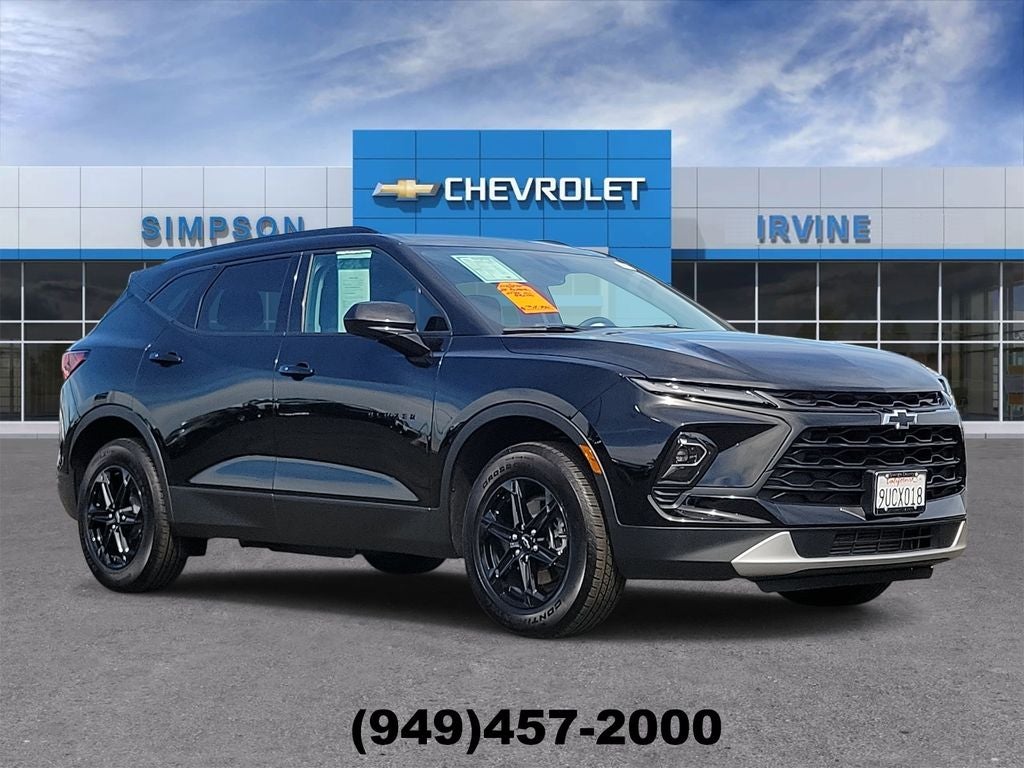 2025 Chevrolet Blazer LT
