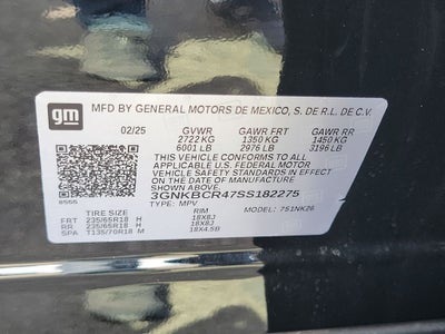 2025 Chevrolet Blazer LT