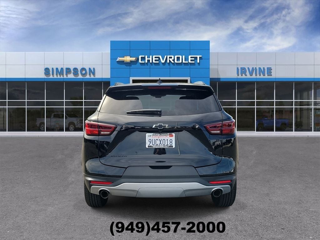 2025 Chevrolet Blazer LT