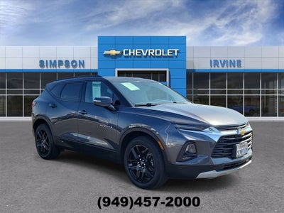 2022 Chevrolet Blazer LT