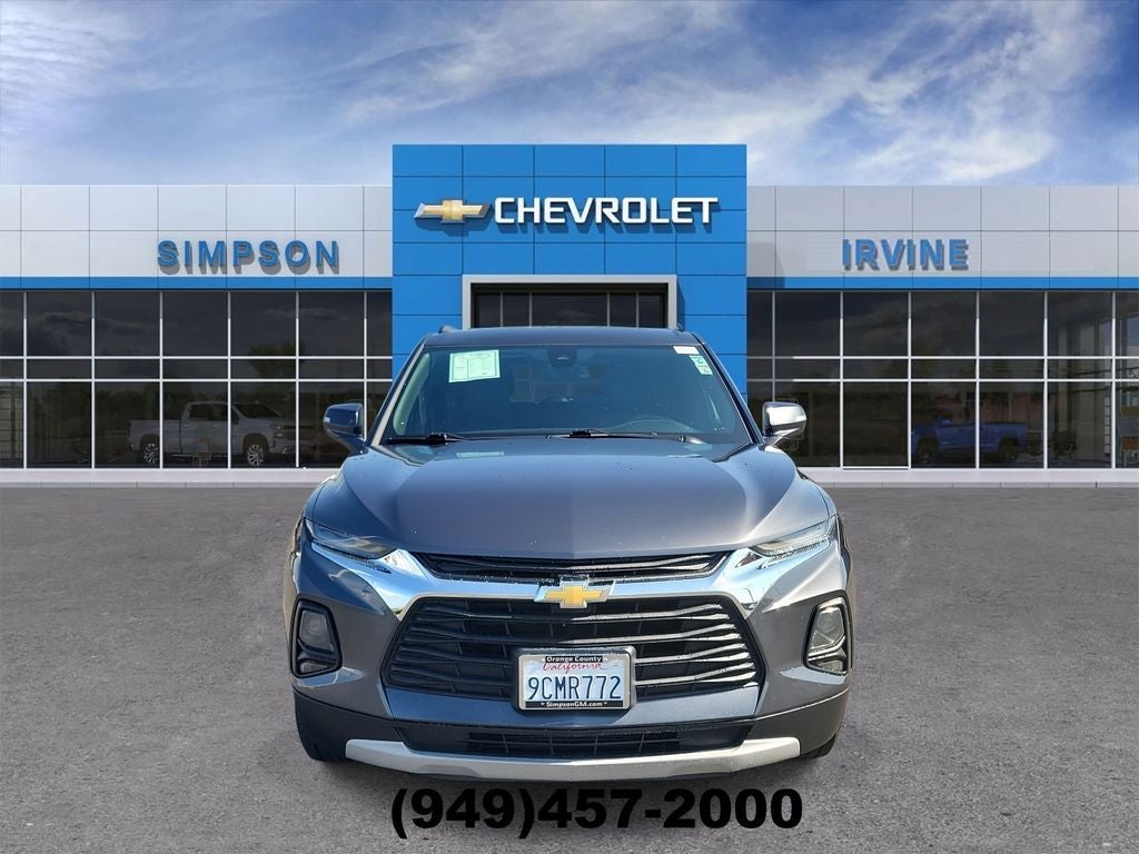 2022 Chevrolet Blazer LT