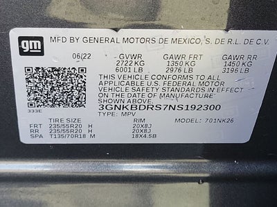 2022 Chevrolet Blazer LT