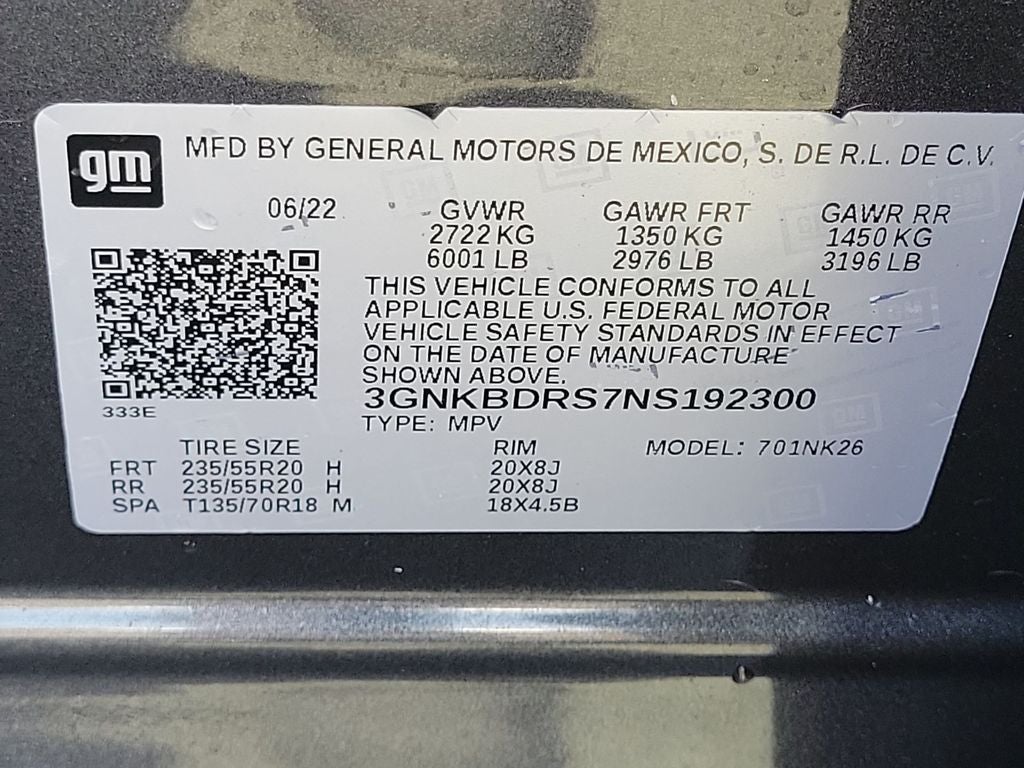 2022 Chevrolet Blazer LT