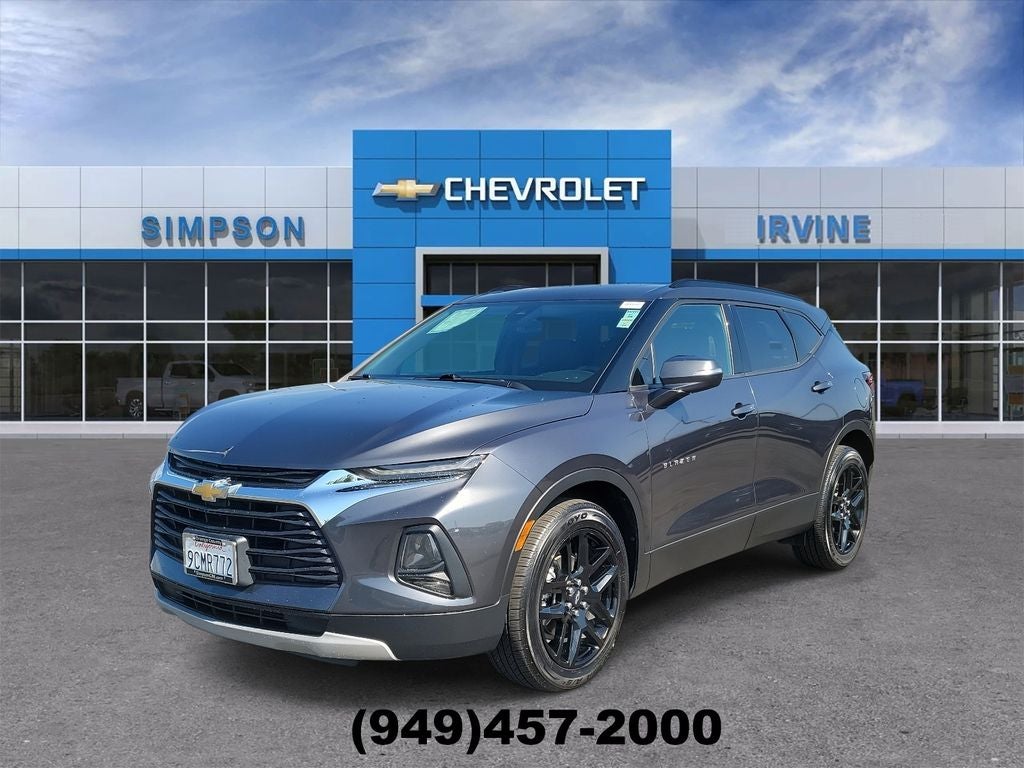 2022 Chevrolet Blazer LT