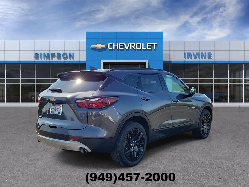 2022 Chevrolet Blazer LT