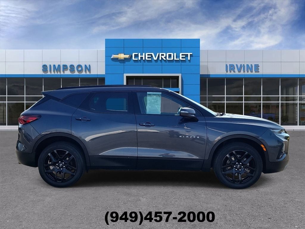 2022 Chevrolet Blazer LT