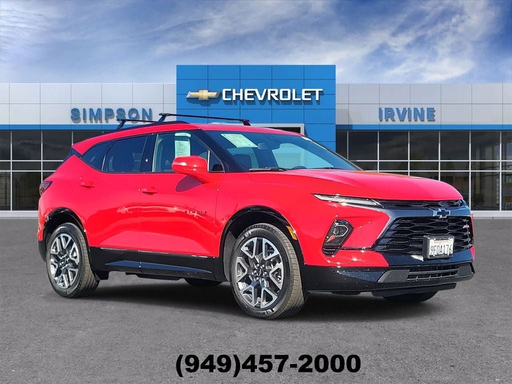 2023 Chevrolet Blazer RS
