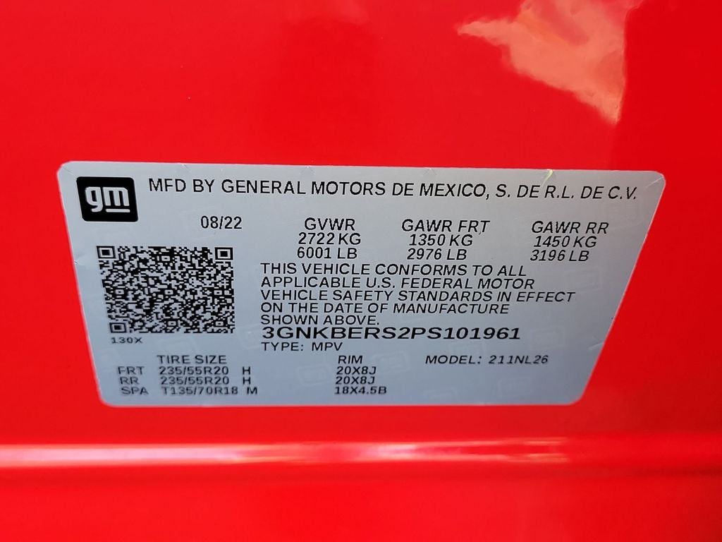 2023 Chevrolet Blazer RS