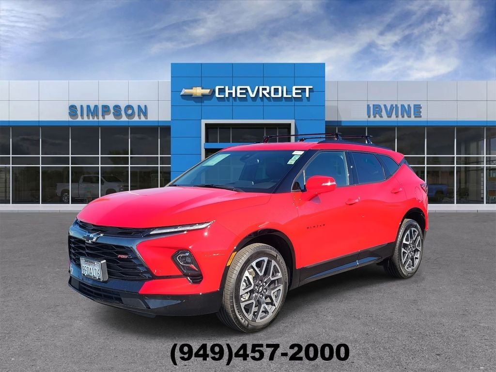 2023 Chevrolet Blazer RS