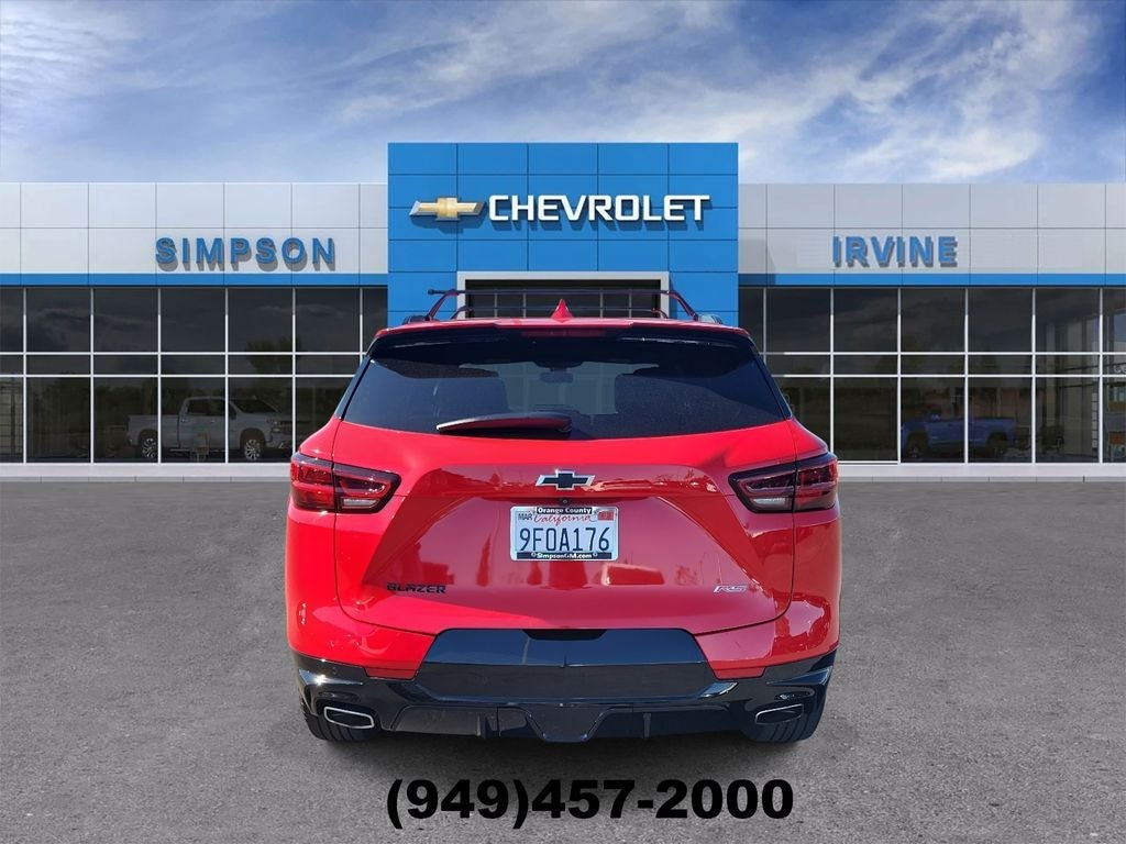 2023 Chevrolet Blazer RS