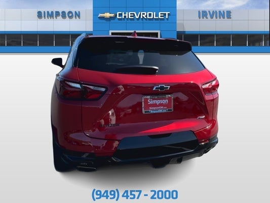2022 Chevrolet Blazer RS in Irvine, CA - Irvine Auto Center