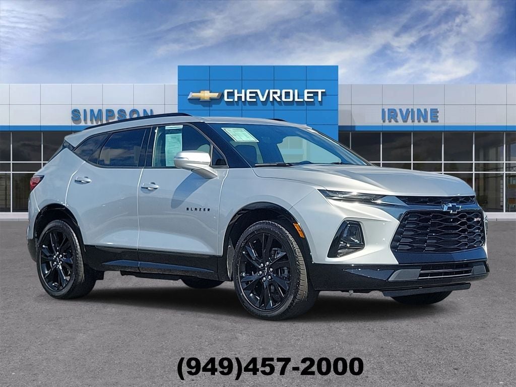 2021 Chevrolet Blazer RS