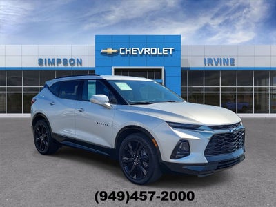 2021 Chevrolet Blazer RS
