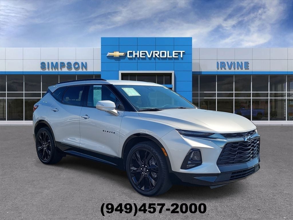 2021 Chevrolet Blazer RS