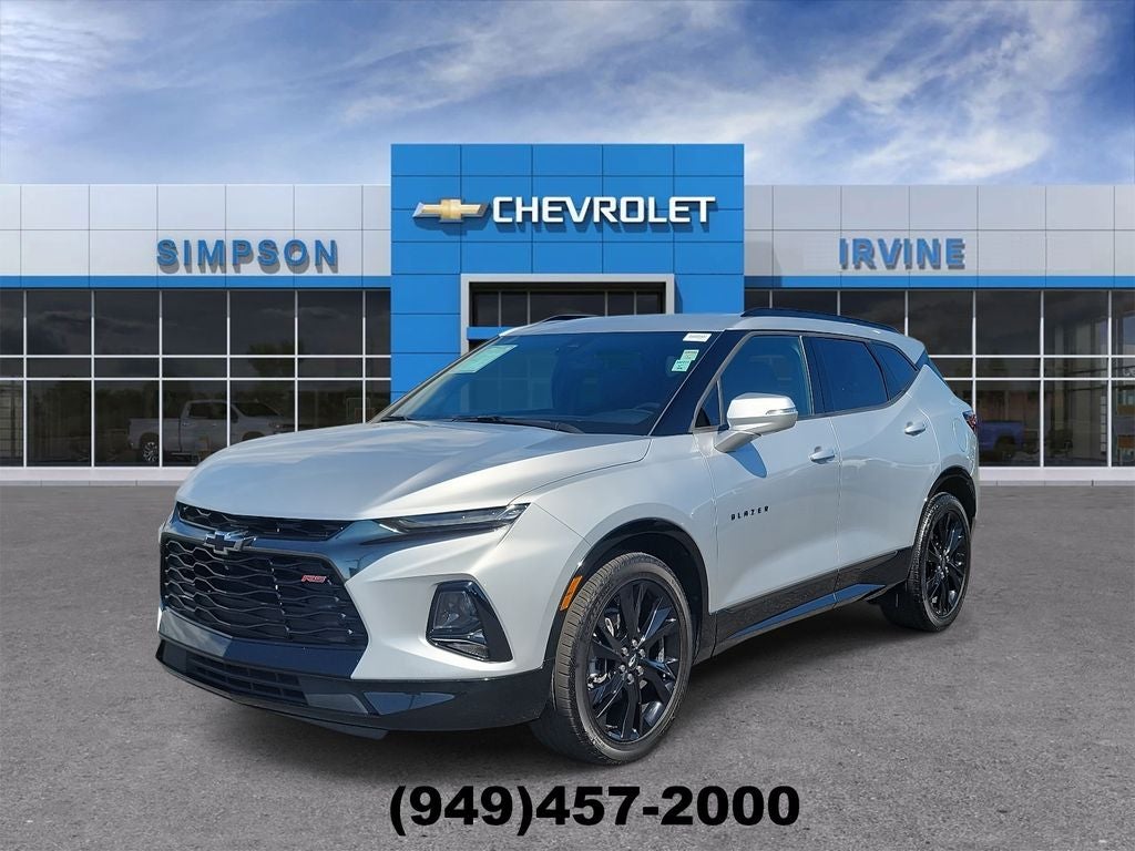 2021 Chevrolet Blazer RS