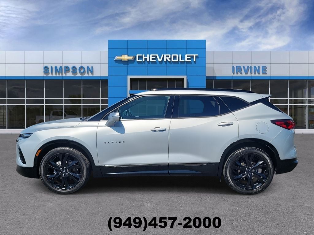2021 Chevrolet Blazer RS