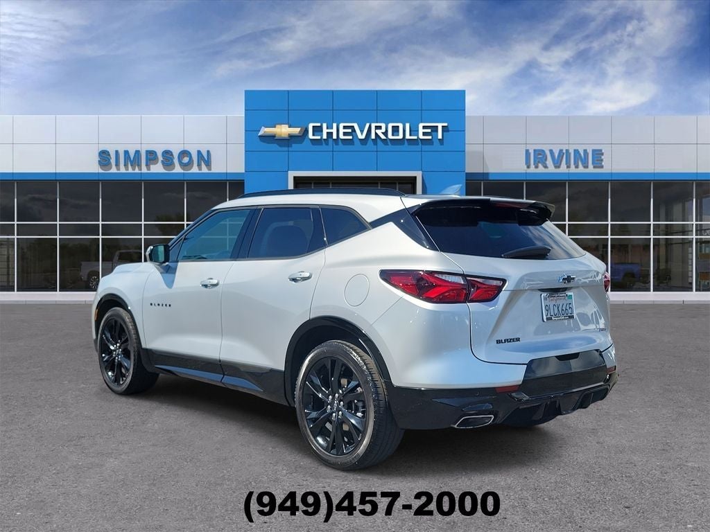 2021 Chevrolet Blazer RS