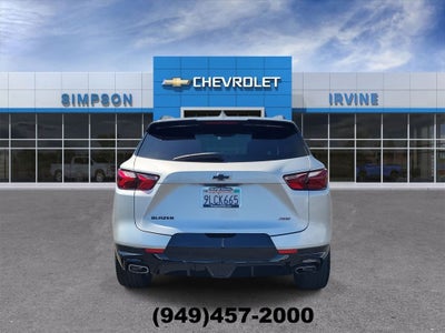 2021 Chevrolet Blazer RS