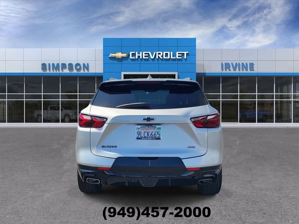 2021 Chevrolet Blazer RS