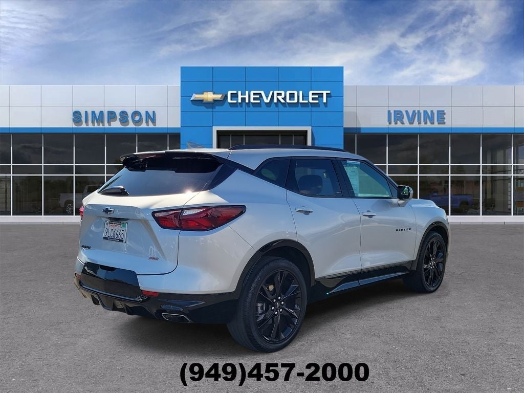 2021 Chevrolet Blazer RS