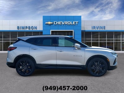 2021 Chevrolet Blazer RS