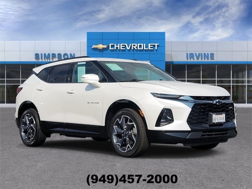 2020 Chevrolet Blazer RS