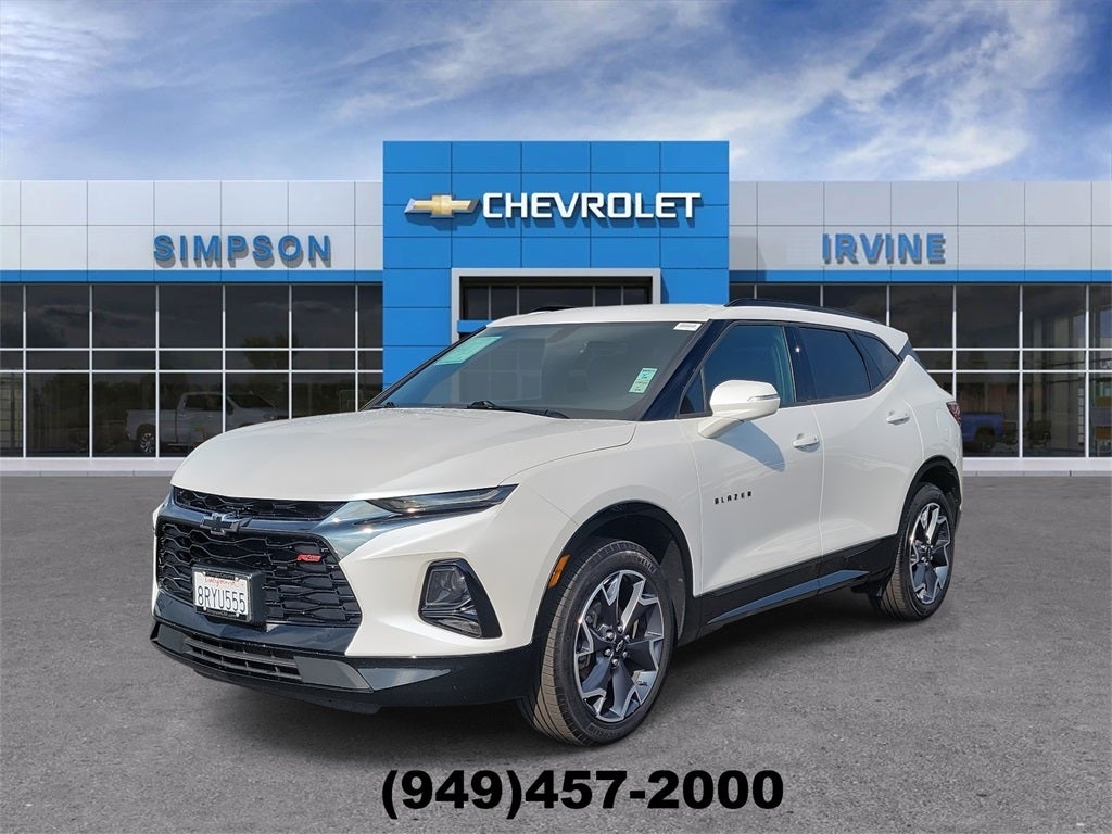 2020 Chevrolet Blazer RS