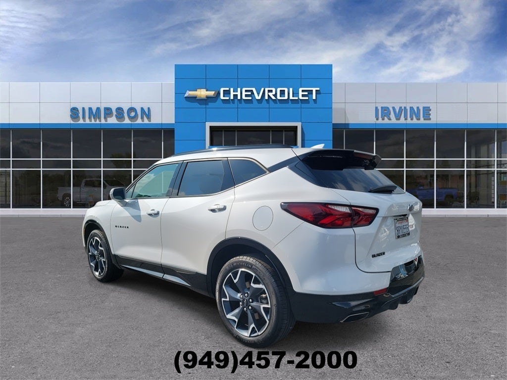 2020 Chevrolet Blazer RS