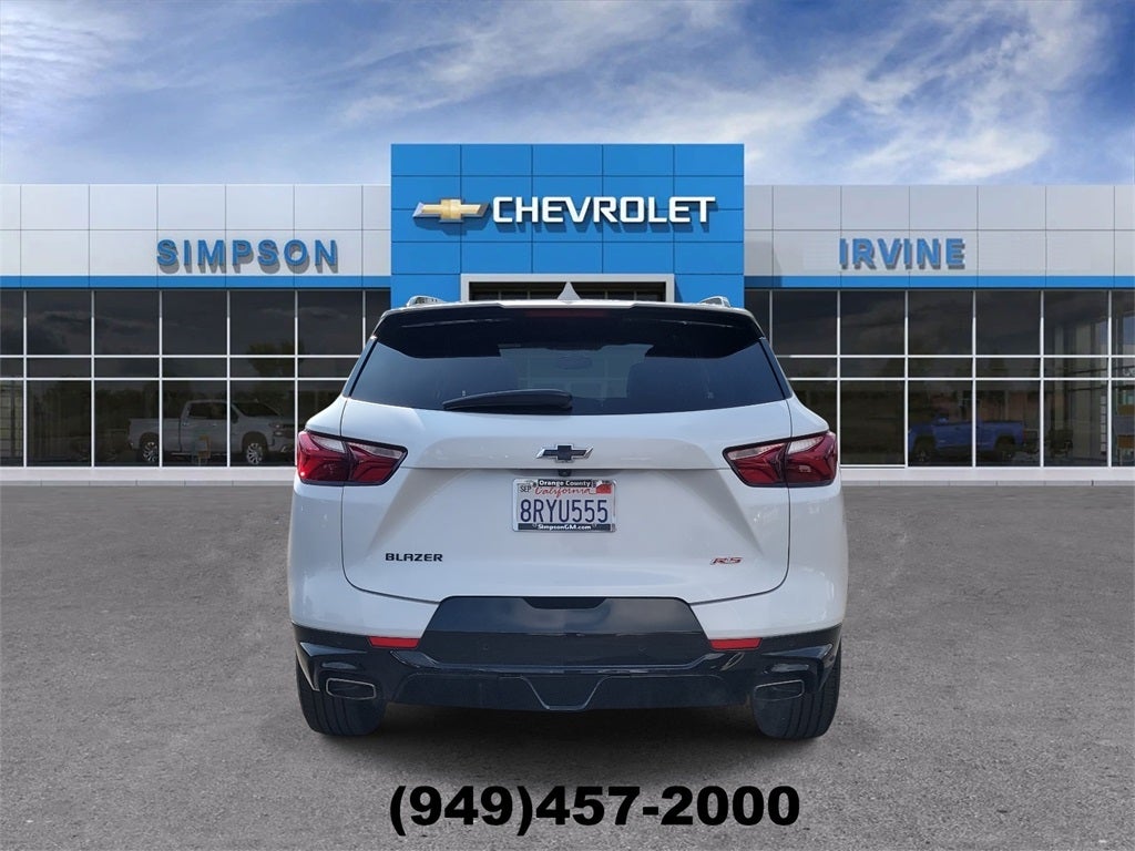 2020 Chevrolet Blazer RS