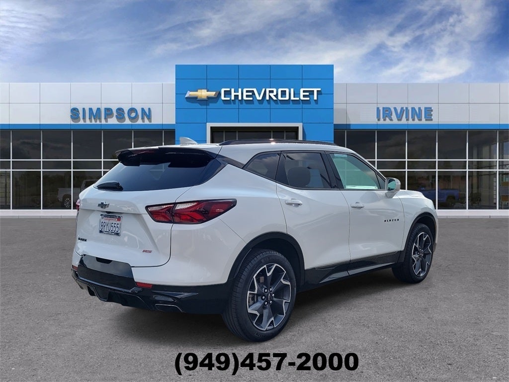 2020 Chevrolet Blazer RS