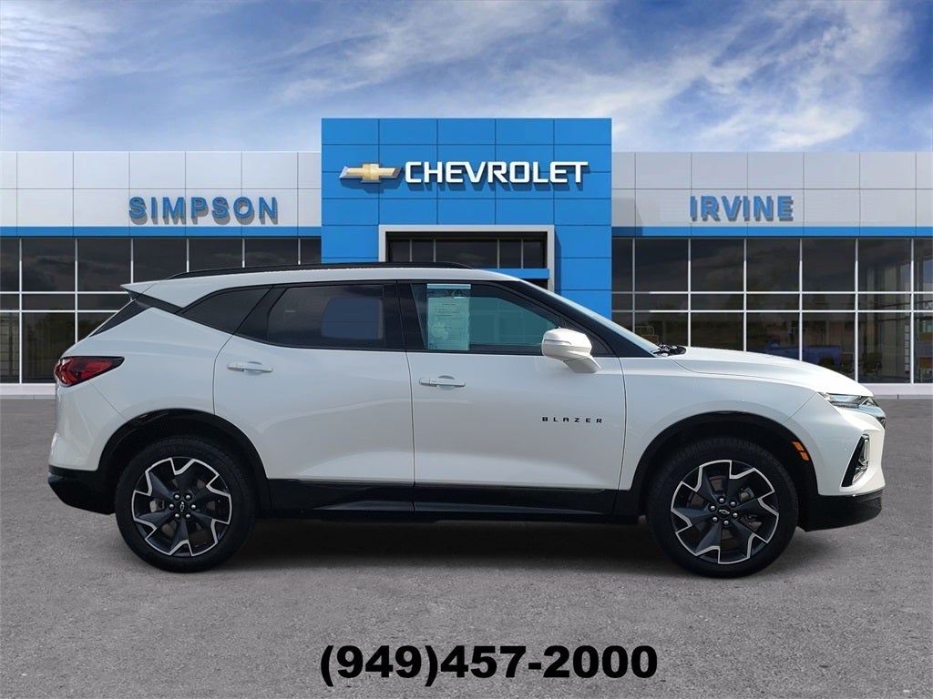 2020 Chevrolet Blazer RS