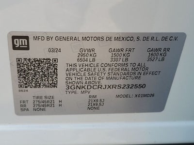 2024 Chevrolet Blazer Ev RS