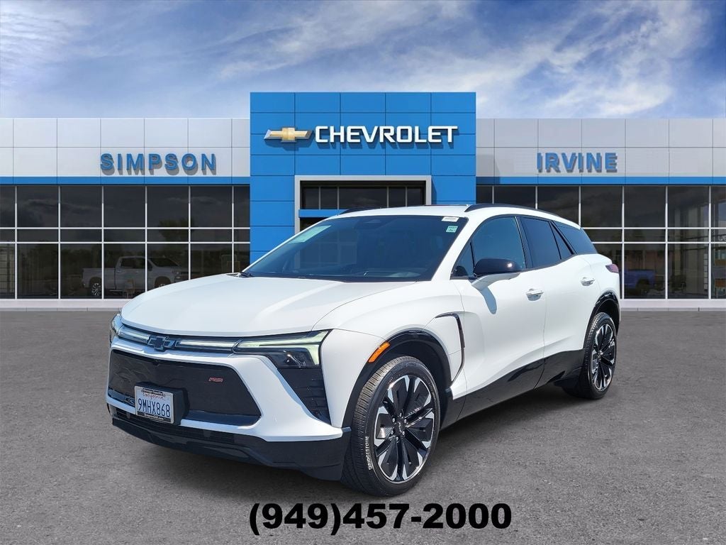 2024 Chevrolet Blazer Ev RS