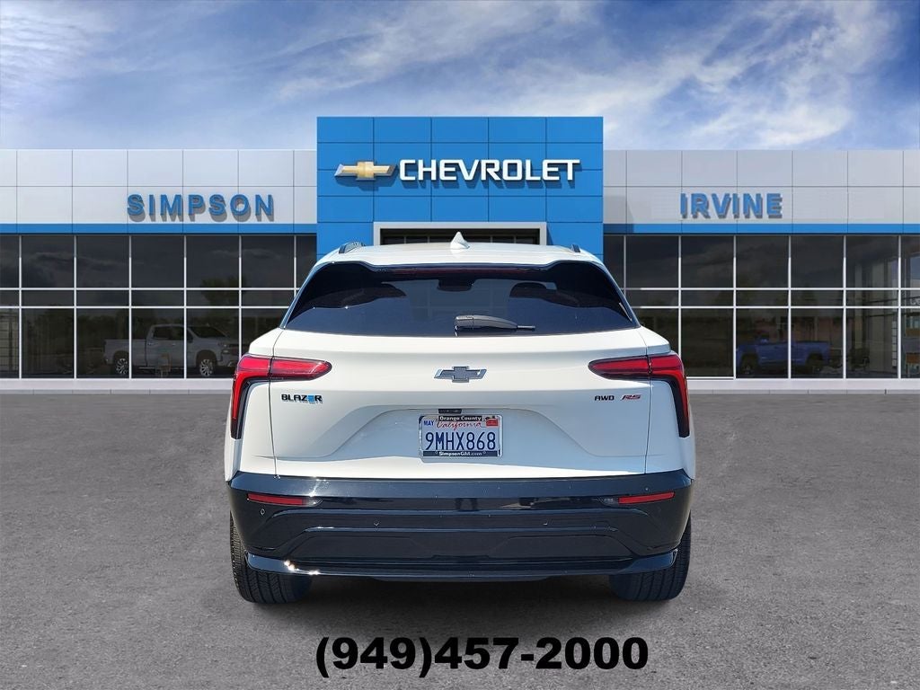 2024 Chevrolet Blazer Ev RS