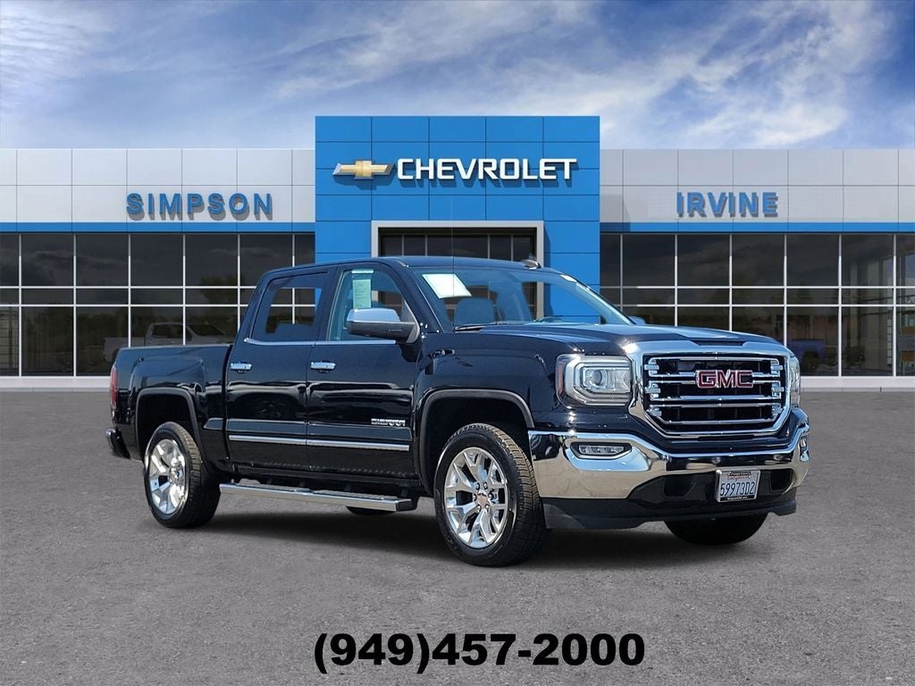 2017 GMC Sierra 1500 SLT