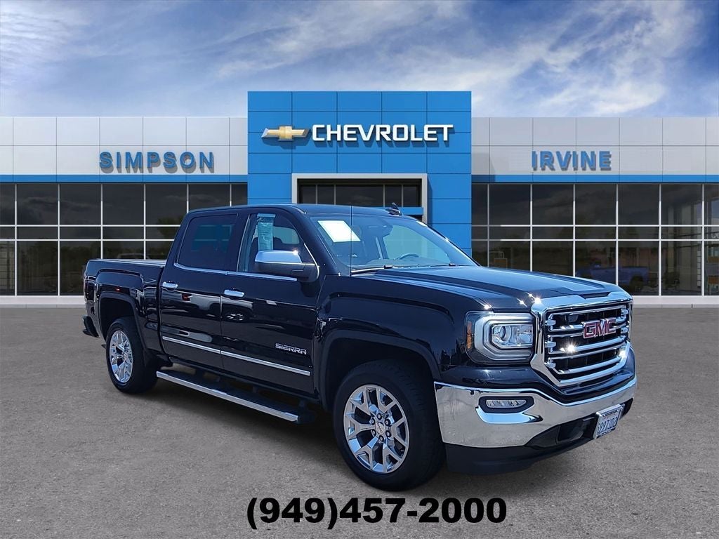 2017 GMC Sierra 1500 SLT