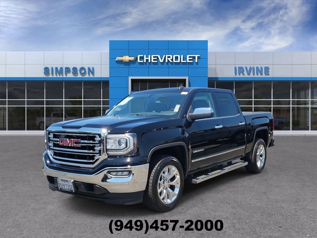 2017 GMC Sierra 1500 SLT