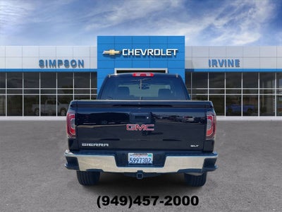 2017 GMC Sierra 1500 SLT