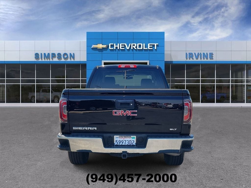 2017 GMC Sierra 1500 SLT