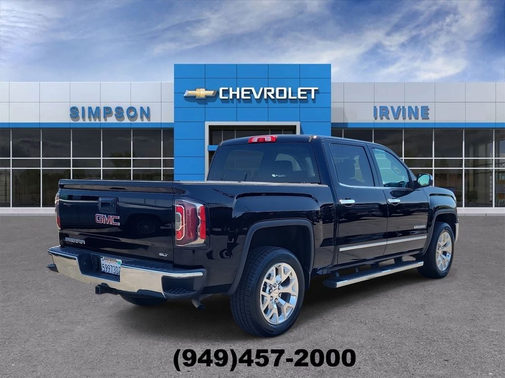 2017 GMC Sierra 1500 SLT