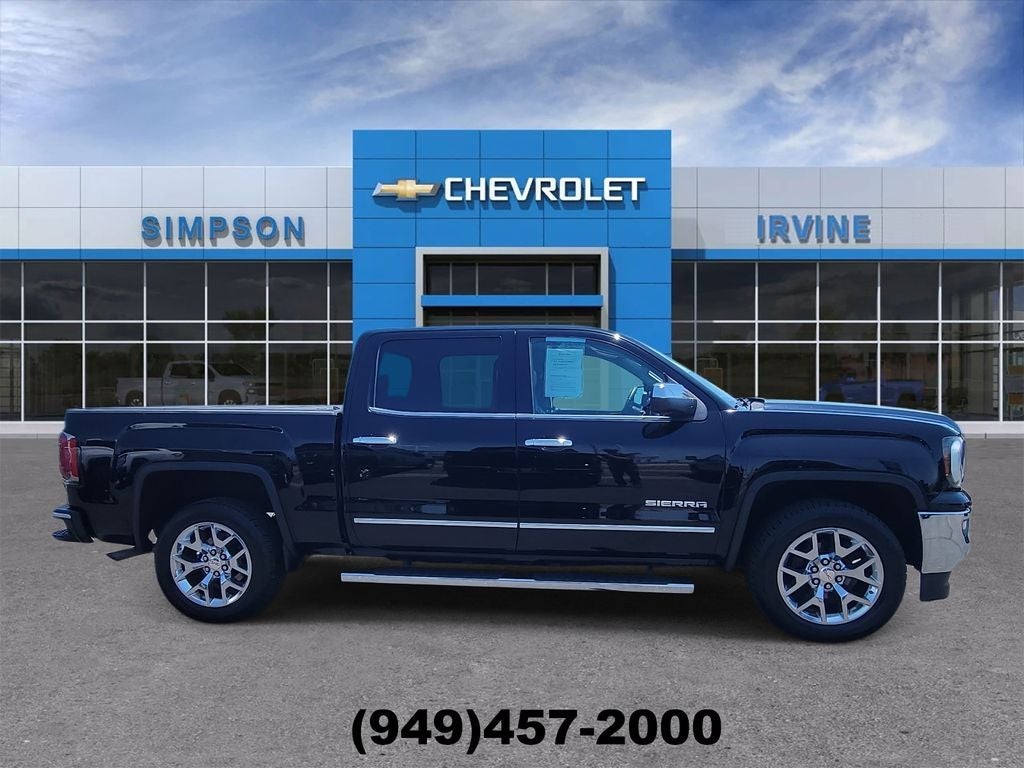 2017 GMC Sierra 1500 SLT