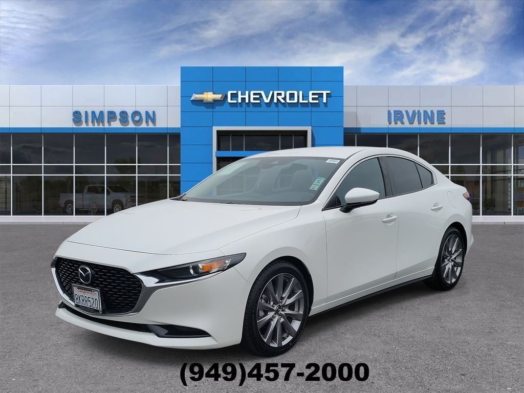 2019 Mazda Mazda3 Select