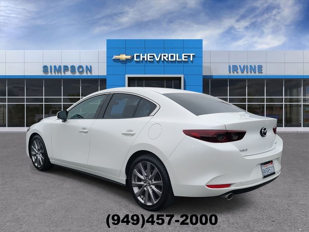 2019 Mazda Mazda3 Select