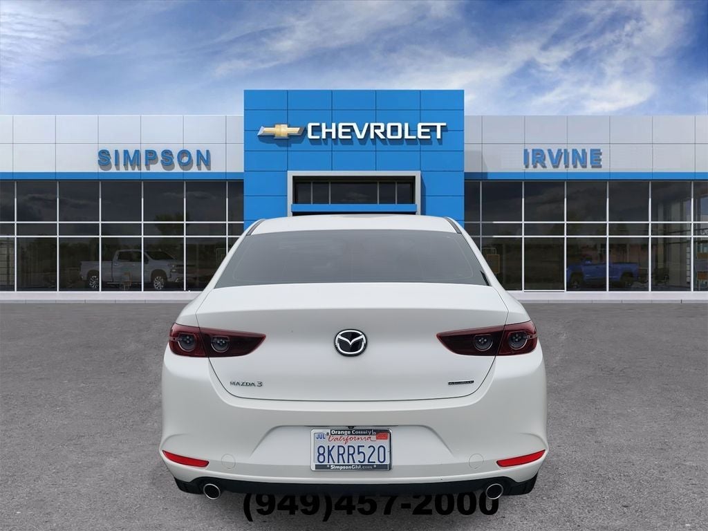2019 Mazda Mazda3 Select