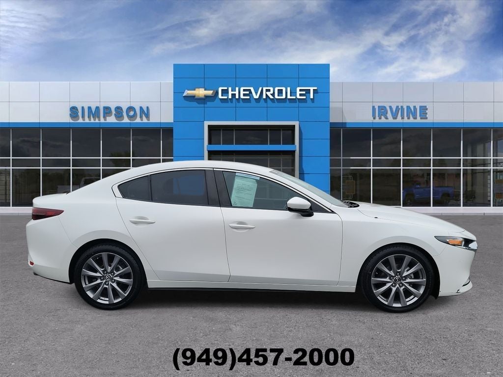 2019 Mazda Mazda3 Select